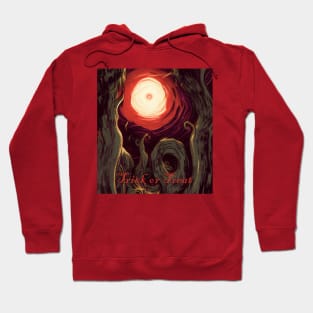 Trick or Treat Spooky Halloween Forest Hoodie